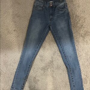 Forever 21 Blue High Rise Women Jeans